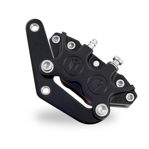 Performance Machine Fr Single Brake Polished - Polished Photo - Primary