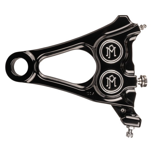 Performance Machine Rear Brake 1 Pc 125x4R - Contrast Cut 1256-0084-BM Photo - Primary