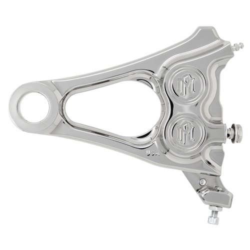 Performance Machine Rear Brake 1 Pc 125x4R - Chrome 1256-0084-CH Photo - Primary