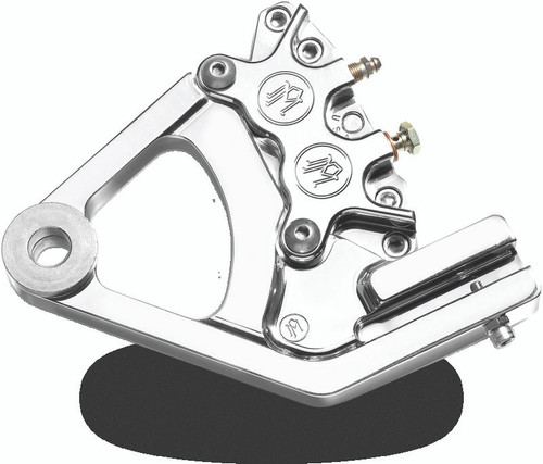 Performance Machine Rear Brake 125x4R x 11.5 Disc - Polished Photo - Primary Performance Machine Rear Brake 125x4R x 11.5 Disc - Polished Photo - Primary