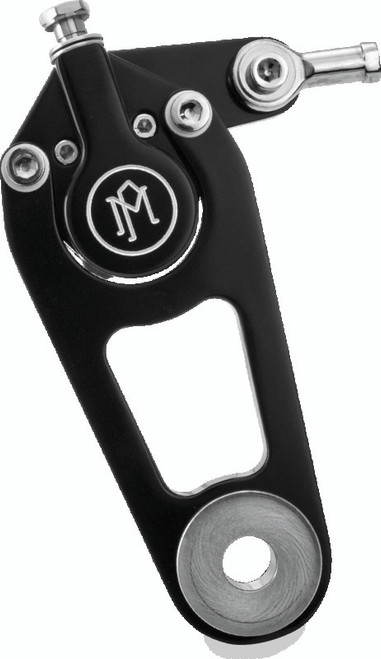 Performance Machine Front Bracket 10in x 125x2 3/4 Axle - Contrast Cut Photo - Primary