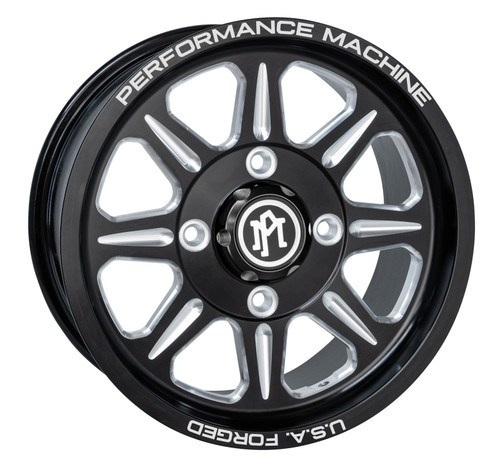 Performance Machine 15x7in UTV Destroy Std Wheel 411B3-15070-05290-2 Photo - Primary