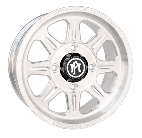 Performance Machine 15x7in UTV Destroy Std Wheel 411MA-15070-05290-2 Photo - Primary