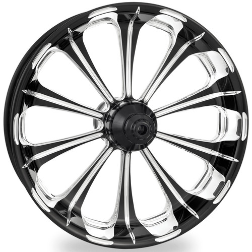 Performance Machine 21x3.5 Forged Wheel Revel  - Contrast Cut Platinum 1204-7106P-REL-BMP Photo - Primary