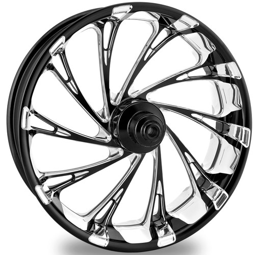 Performance Machine 21x3.5 Forged Wheel Del Rey  - Contrast Cut Platinum 1204-7106P-REYAJ-BMP Photo - Primary