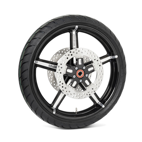 Performance Machine 21x3.5 Forged Wheel Formula  - Contrast Cut Platinum 1204-7106R-FRMAJ-BMP Photo - Primary