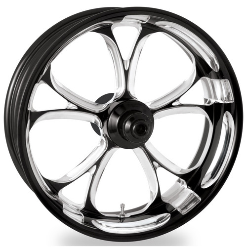 Performance Machine 21x3.5 Forged Wheel Luxe  - Contrast Cut Platinum 1204-7106R-LUXAJ-BMP Photo - Primary