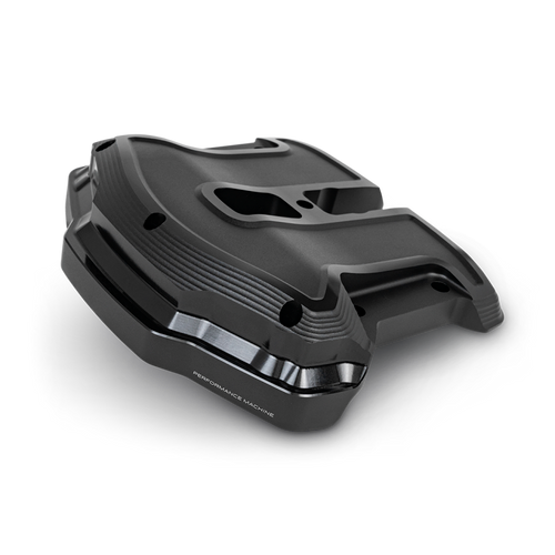 Performance Machine Race Series Rocker Box Covers - Black Ops User 1