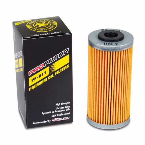 ProFilter Bombardier Cartridge Various Performance Oil Filter - PF-611 User 1