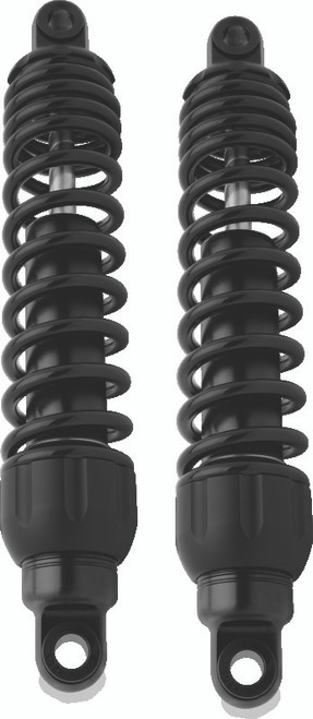 Progressive Harley Tri-Glide 444 Series Shocks 13.5in - Black - 444-4074B Photo - Primary