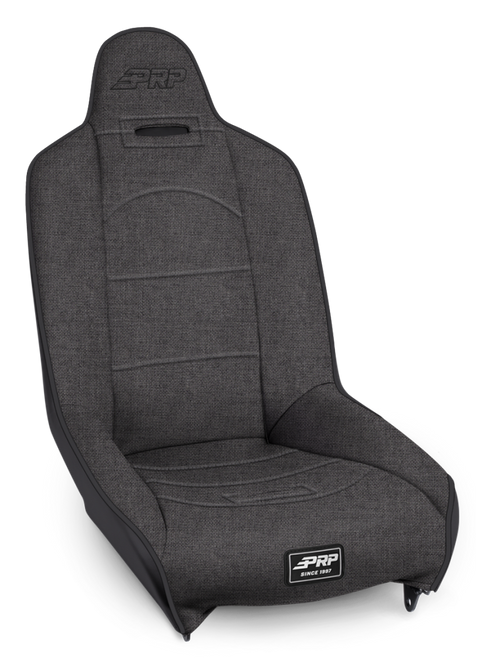 PRP Roadster High Back Suspension Seat - All Grey Photo - Primary
