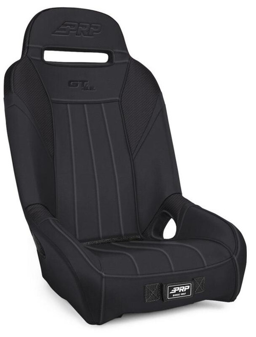 PRP GT/S.E. Rear Suspension Seat- All Black Photo - Primary