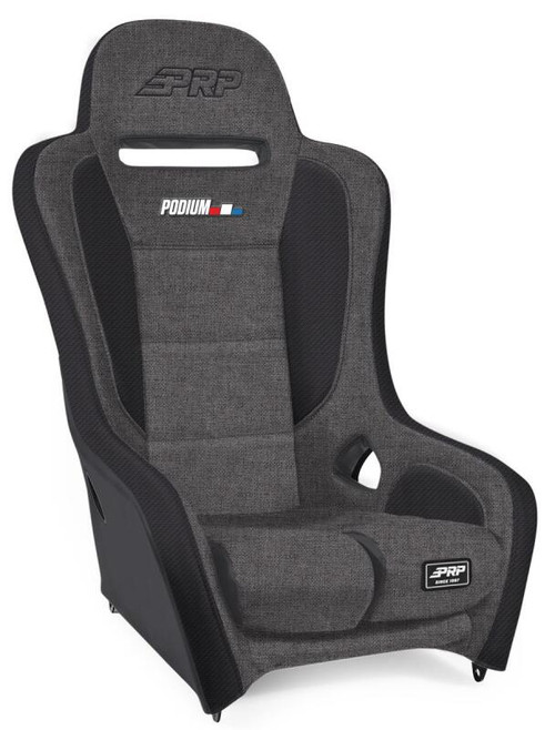 PRP Podium Elite Suspension Seat All Grey/Black Photo - Primary