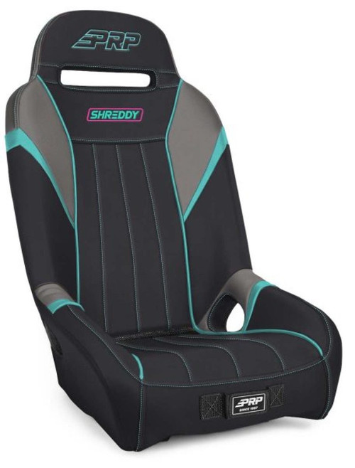 PRP Shreddy GT/S.E. Suspension Seat - Grey/Teal User 1