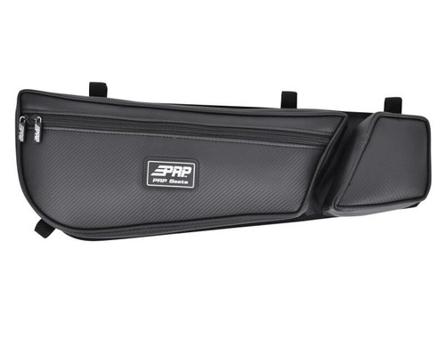 PRP Can-Am Maverick X3 Door Bag with Knee Pad- Black (Pair) Photo - Primary