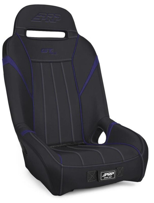 PRP GT/S.E. Suspension Seat - Black/Purple Photo - Primary