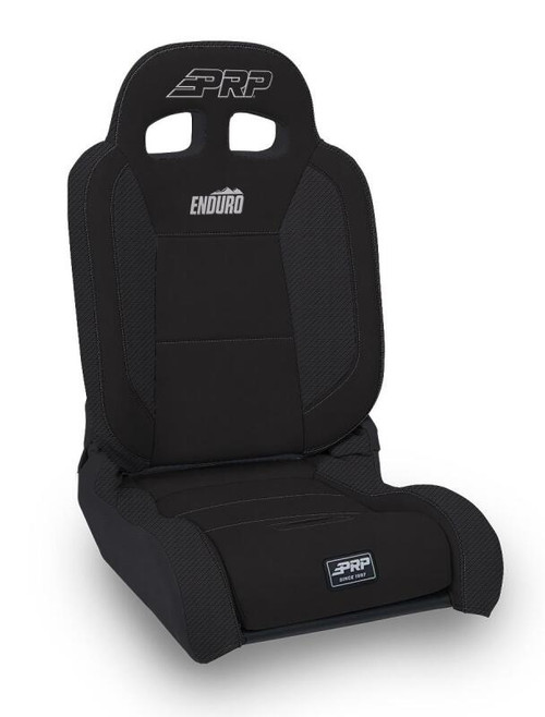 PRP EnduroDaily Reclining Suspension Seat - Black Suede - Driver Photo - Primary