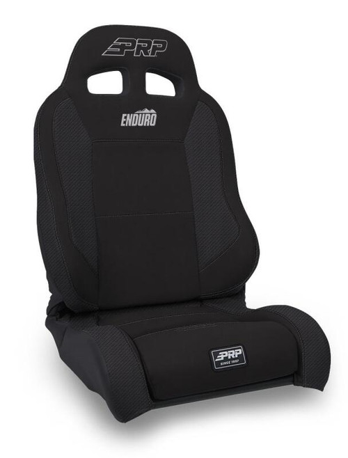 PRP EnduroTrek Reclining Suspension Seat - Black Suede - Driver Photo - Primary