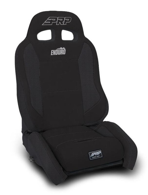 PRP EnduroCrawl Reclining Suspension Seat - Black Suede - Passenger Photo - Primary