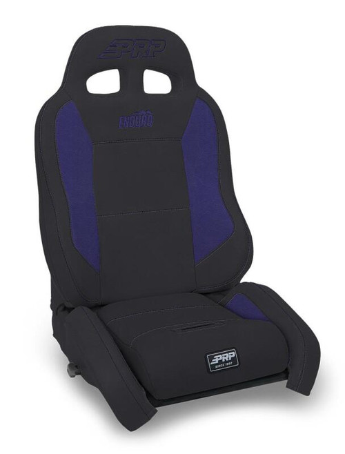 PRP EnduroCrawl Reclining Suspension Seat - Black/Purple Vinyl - Passenger Photo - Primary