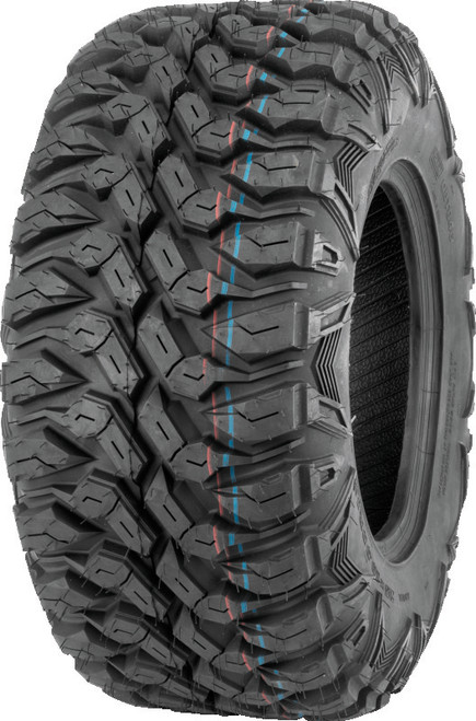 QuadBoss QBT846 Radial Utility Tire - 25x10R12 8Ply - 609493 Photo - Primary
