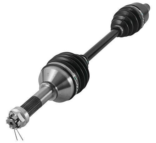 QuadBoss 06-13 Kawasaki KVF650 Brute Force 4x4 Front Left Replacement Axle