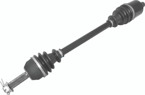 QuadBoss 19-21 Polaris Ranger 500 4x4 Front Left Side Rugged Axle - 609425 Photo - Primary