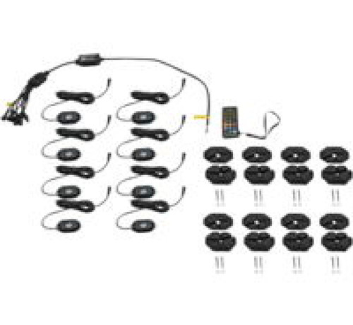 QuadBoss Qb 8 Pod Rgb Rock Lights - 609668 Photo - Primary