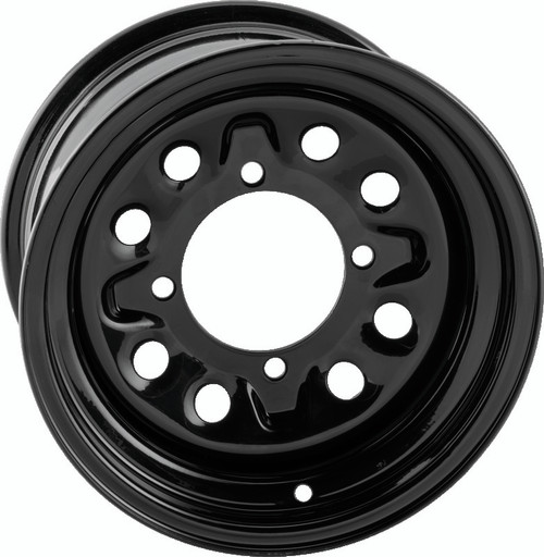QuadBoss Steely Wheel 12X7 - 4+3 - 4/137 - 608487 Photo - Primary