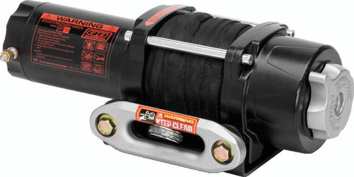 QuadBoss Winch 3500Lb W/Synthetic Rope - 608703 Photo - Primary