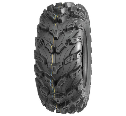 QuadBoss QBT672 Radial Mud Tire - 27x9R12 8Ply - 609313
