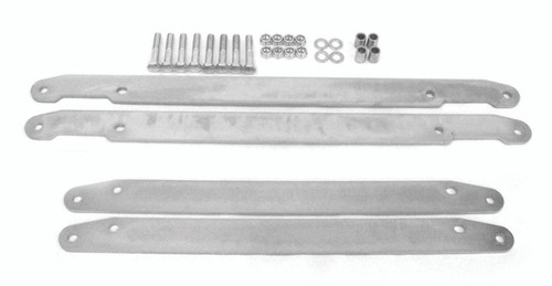 QuadBoss 16-20 Kawasaki KAF820 Mule Pro-FX Lift Kit - 411376 Photo - Primary