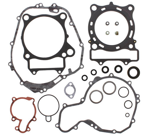 QuadBoss 04-06 Arctic Cat 650 V2 4x4 AT Complete Gasket Set w/ Oil Seal