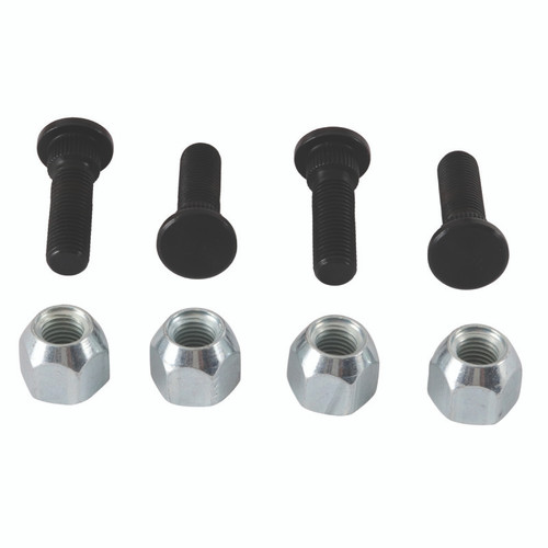 QuadBoss 06-09 Yamaha YXR450 Rhino 4x4 Front Wheel Stud & Nut Kit - 608244 Photo - Primary