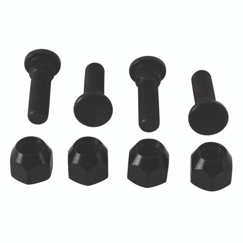 QuadBoss 99-04 Yamaha YFM250 Bear Tracker Front Wheel Stud & Nut Kit - 608240 Photo - Primary