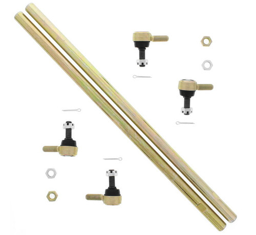 QuadBoss 2015 Polaris Hawkeye 325 2x4 Tie Rod Assembly Upgrade Kit