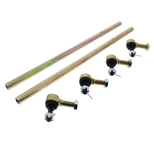 QuadBoss 15-22 Honda TRX420FA FourTrax Rancher 4x4 AT DCT IRS Tie Rod Assembly Upgrade Kit