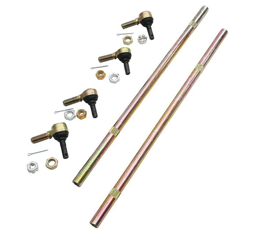 QuadBoss 99-00 Honda TRX400EX FourTrax Tie Rod Assembly Upgrade Kit