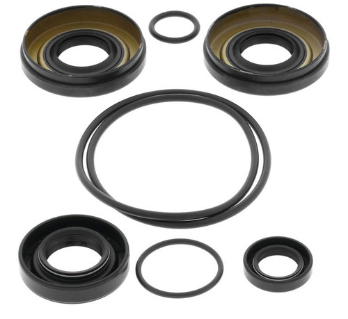 QuadBoss 06-13 Kawasaki KVF650 Brute Force 4x4i Rear Differential Seal Kit QuadBoss 06-13 Kawasaki KVF650 Brute Force 4x4i Rear Differential Seal Kit