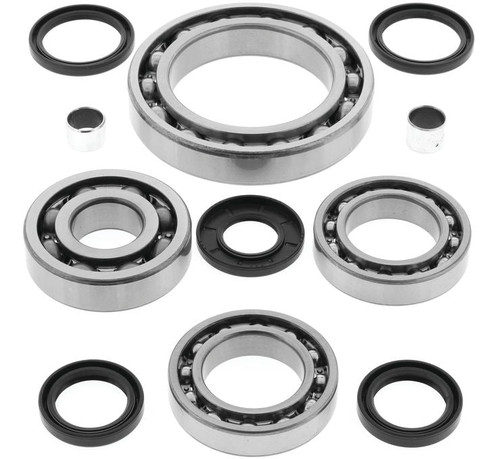 QuadBoss 03-13 Kawasaki KVF360 Prairie 4x4 Front Differential Bearing & Seal Kit QuadBoss 03-13 Kawasaki KVF360 Prairie 4x4 Front Differential Bearing & Seal Kit