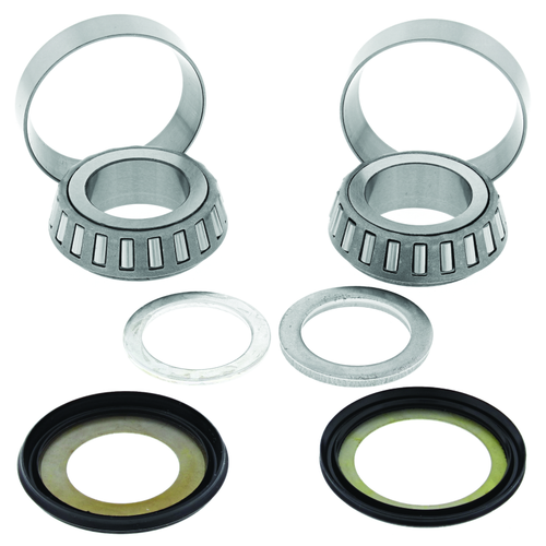 QuadBoss 83-87 Honda ATC200X Taper Steering Bearing Kit - 416230 Photo - Primary