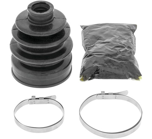 QuadBoss 99-02 Kawasaki KVF300 Prairie 4x4 Front Inner CV Boot Kit