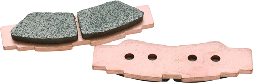 QuadBoss 2021 Yamaha YXE1000 Wolverine RMAX2 Rear Left Sintered Brake Pad - 600154 Photo - Primary