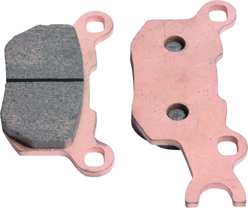 QuadBoss 18-19 Can-Am Defender HD10 Rear Right Sintered Brake Pad - 600135 Photo - Primary
