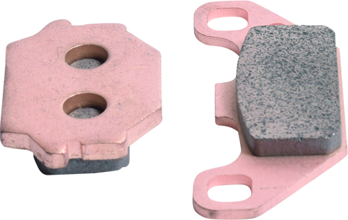 QuadBoss 87-93 Suzuki LT230E QuadRunner Front Left Sintered Brake Pad - 600125 Photo - Primary