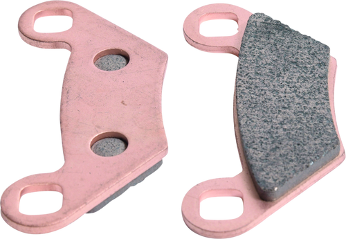 QuadBoss 15-21 Polaris Scrambler 850 Front Left Sintered Brake Pad - 600123 Photo - Primary