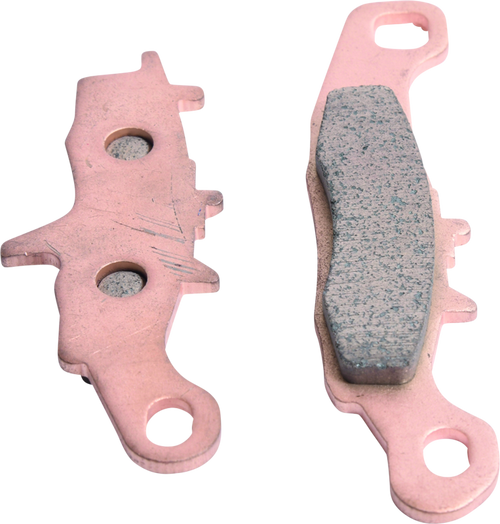 QuadBoss 08-14 Kawasaki KFX450R Front Right Sintered Brake Pad - 600117 Photo - Primary
