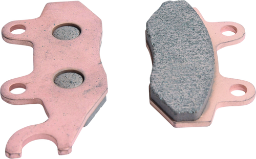 QuadBoss 11-19 Can-Am Commander 1000 Front Left Sintered Brake Pad - 600111 Photo - Primary