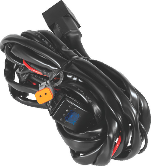 QuadBoss Led Wire Harness Single Dt - 568052 Photo - Primary