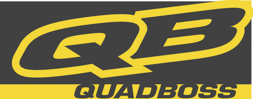 QuadBoss 88in x 34in Logo Banner - 155623 Photo - Primary QuadBoss 88in x 34in Logo Banner - 155623 Photo - Primary